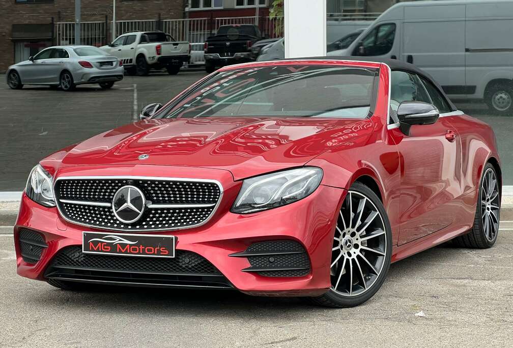 Mercedes-Benz d CABRIO PACK AMG ACC CAMERA 360 GPS LED J20