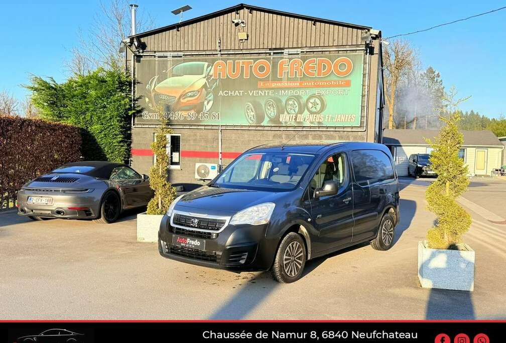 Peugeot 1.6 HDi Galicia * 3 places * Garantie */* clim */*