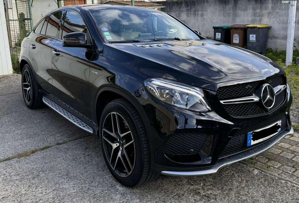 Mercedes-Benz GLE Coupé 43 AMG 4-Matic