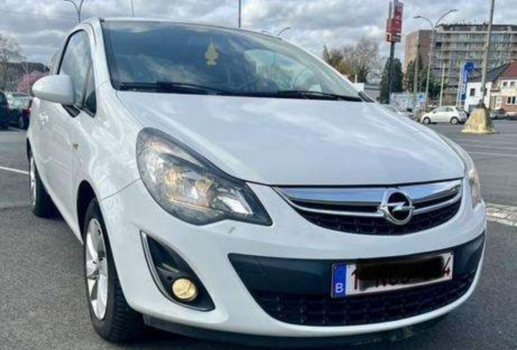 Opel Corsa 1.3 CDTI Black Edition Start/Stop