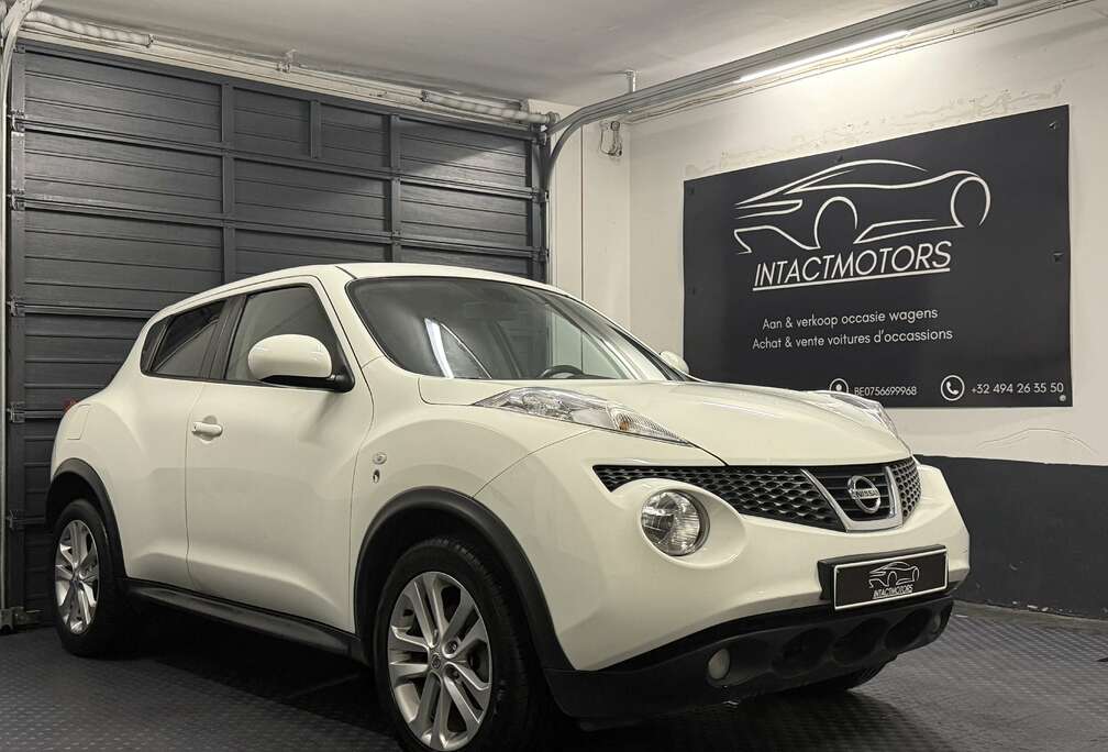 Nissan Juke 1.6i 2WD Tekna Leather CVT