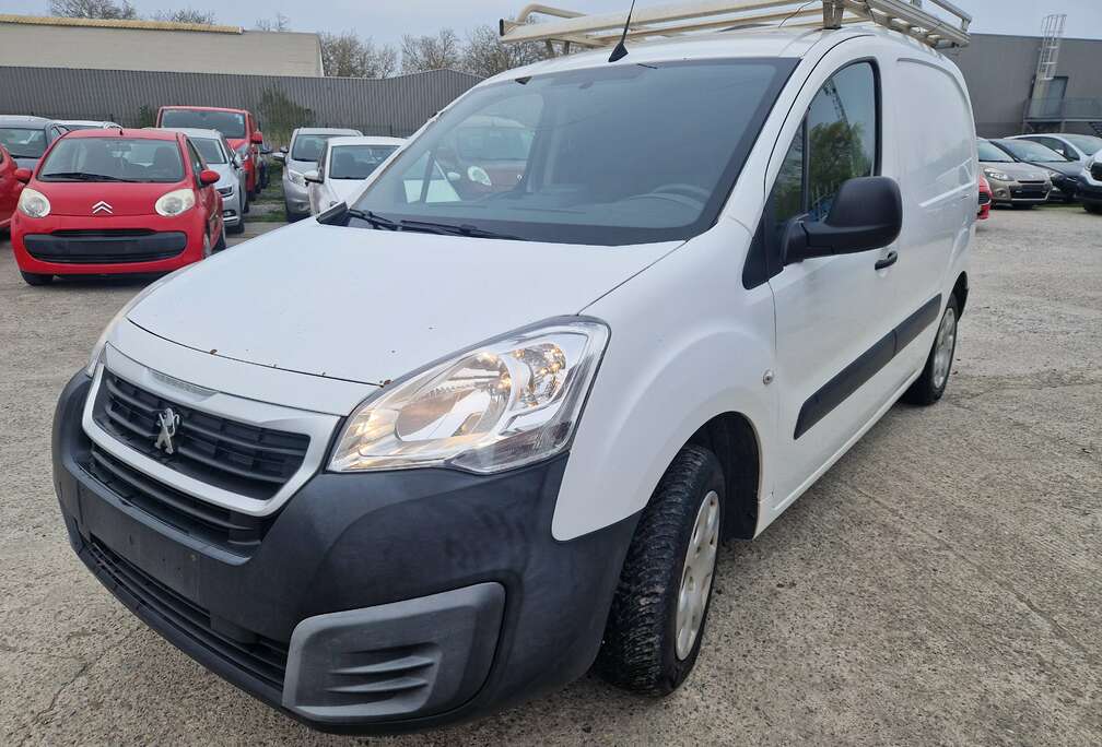 Peugeot 1.6 BlueHDi L1 STD Heavy Asphalt S/S