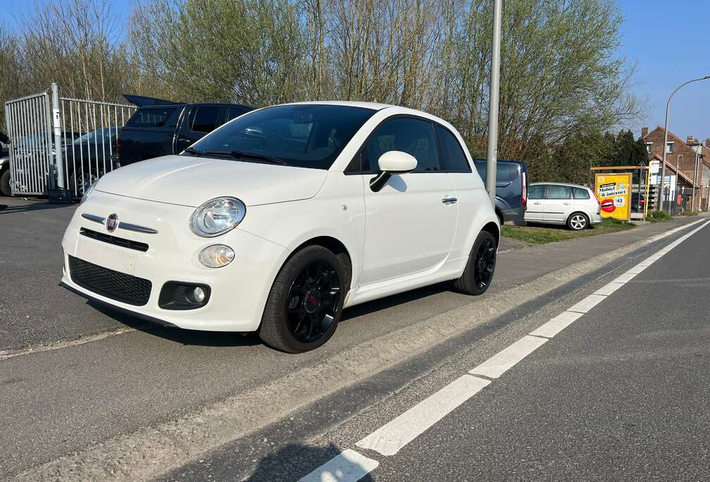 Fiat 1.2i Lounge AUTOMATIQUE GARANTIE CRÉDIT 100% NEUVE