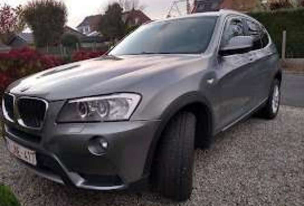 BMW BMW X3  xDrive 2.0d  X Line  Automaat