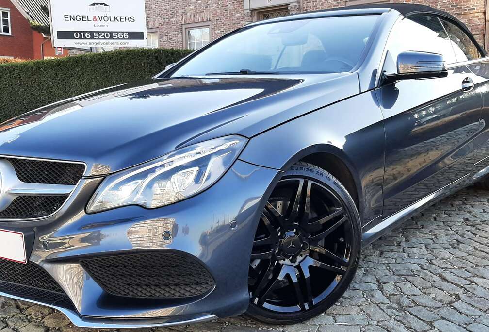 Mercedes-Benz CDI AMG 7G Airscarf Cruise Leder 19\