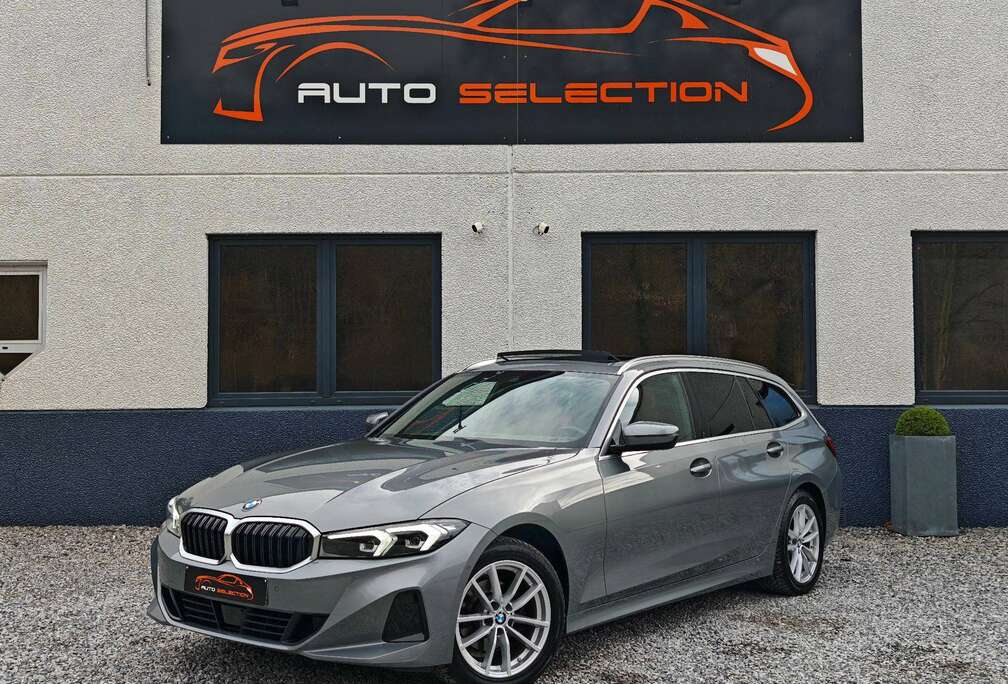 BMW iA Touring  CUIR BORDEAU  CURVED DISPLAY