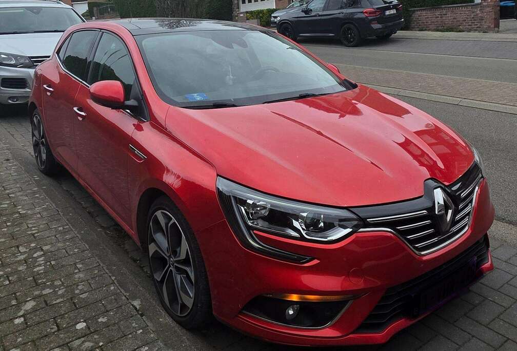 Renault Megane 1.5 Blue dCi Bose Edition