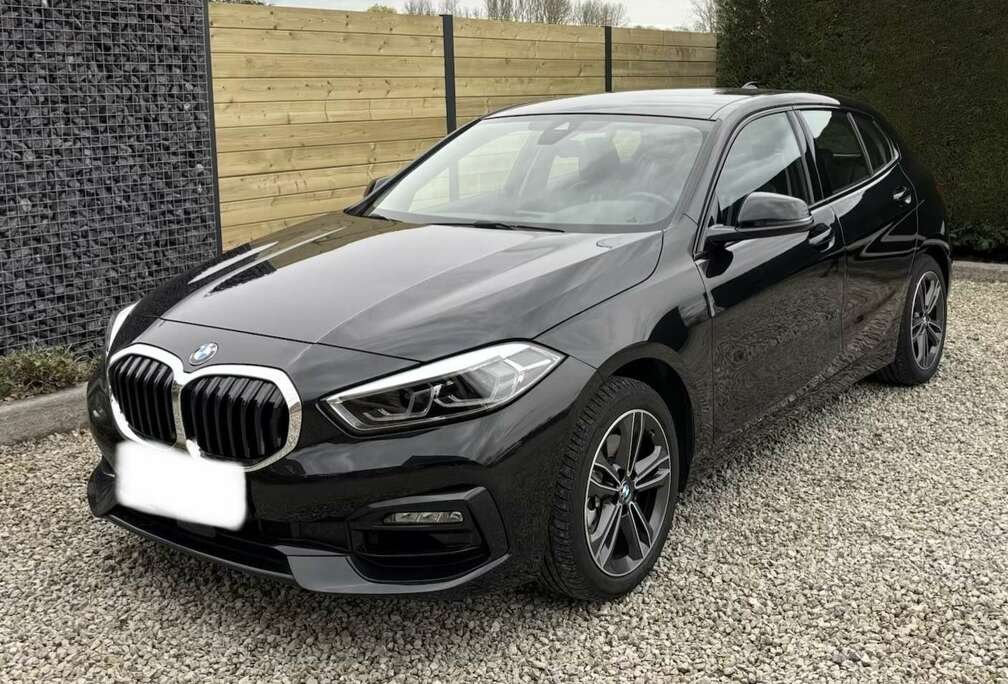 BMW 118iA OPF