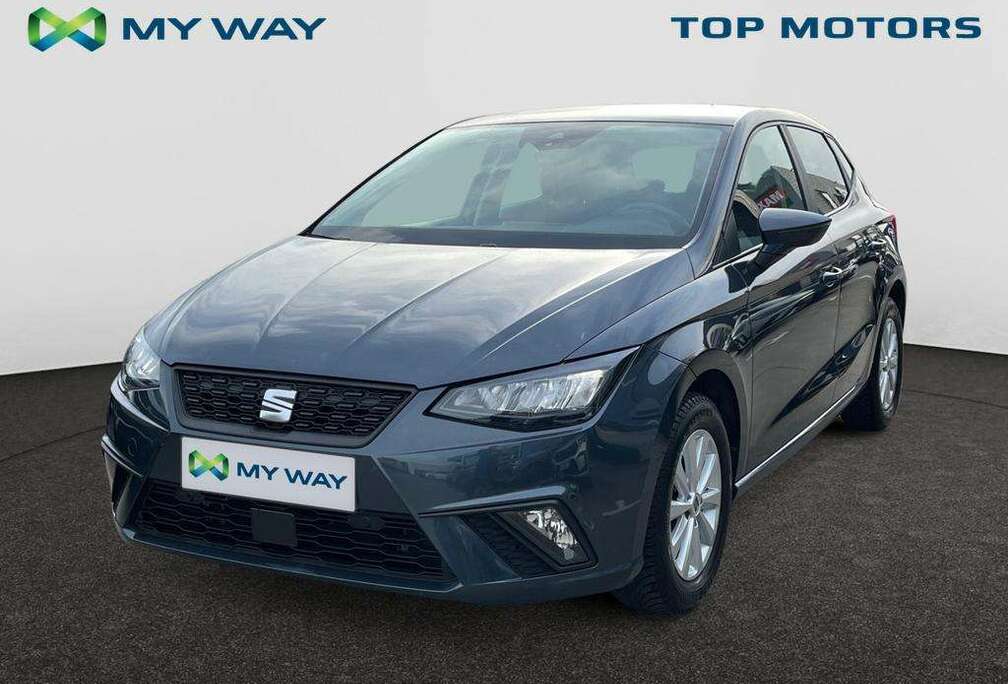 SEAT AUTOMAAT*115PK*CARPLAY*SENSOREN*AIRCO*TOPWAY.BE