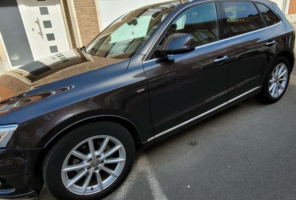 Audi Q5 2.0 TDi clean diesel S line
