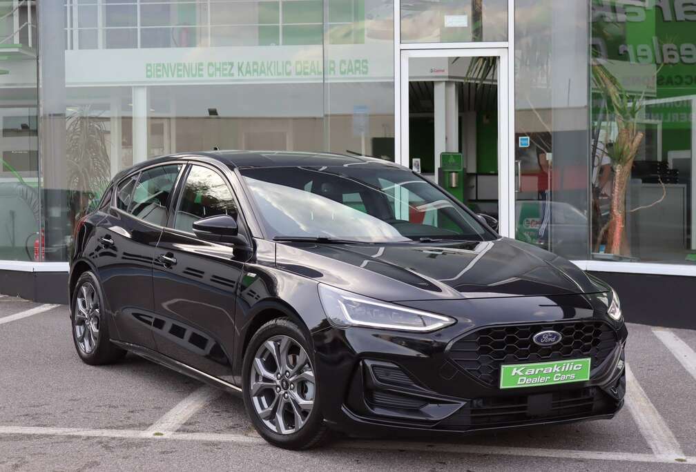 Ford 1.5TDCI 120CV ST-LINE GPS CAMERA XENON LED JANTE17