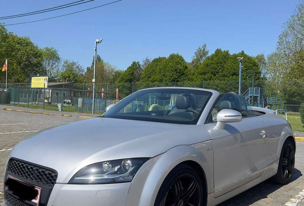Audi Roadster 2.0 TFSI S-Line  250pk