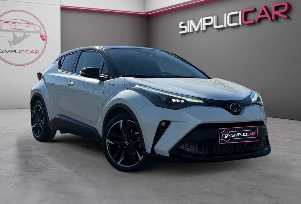 Toyota C-HR 2.0 Hybrid GR Sport-LED- Caméra-Sg chauff-19\
