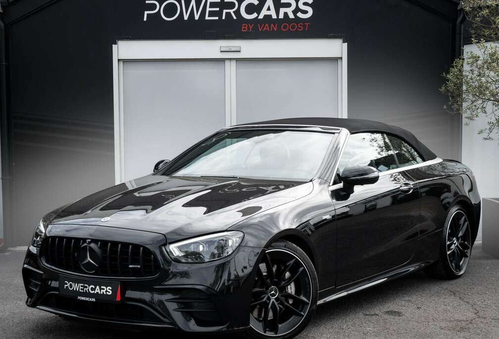 Mercedes-Benz Cabrio 4-Matic+  Airmatic  Airscarf  Burmester HUD