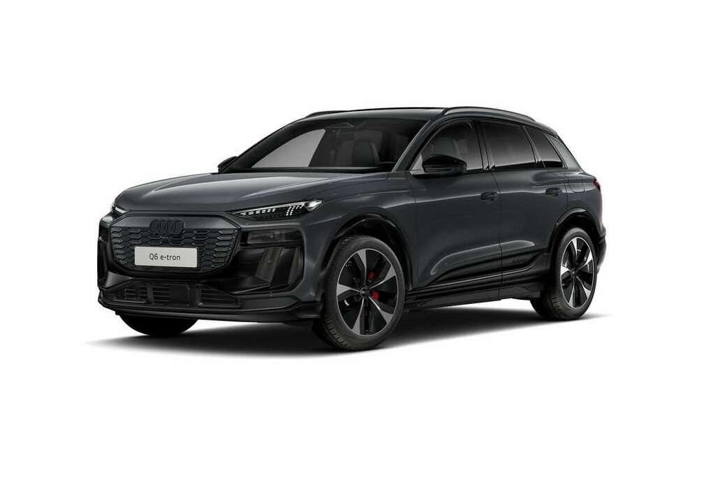 Audi SQ6 e-Tron Quattro Edition one grey I Pano I HUD I B&O Sound I Massagestoelen
