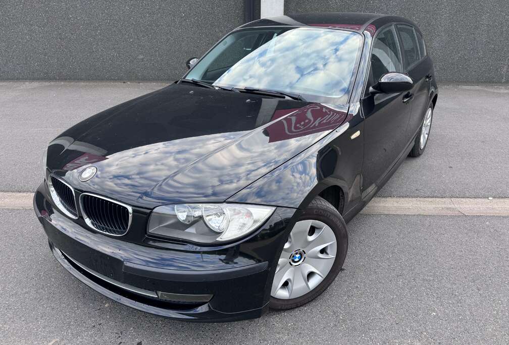 BMW 118 d Prêt à immatriculer
