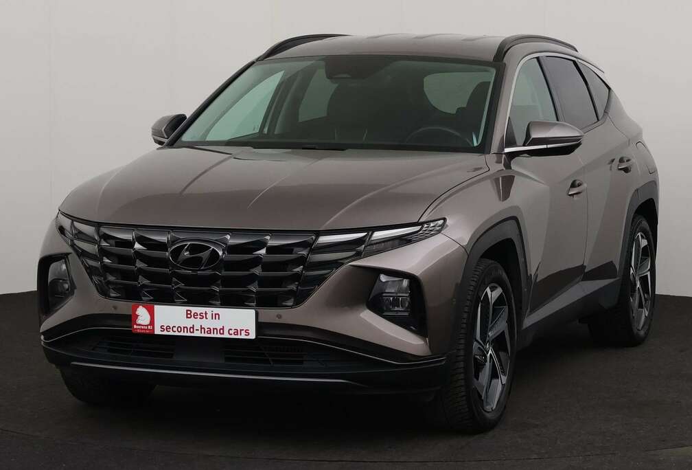 Hyundai 1.6 T-GDI PHEV 4X4 SHINE + A/T + GPS + LEDER + CAR