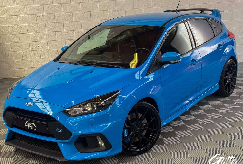 Ford RS 2.3 350CH EcoBoost 4x4**CAMERA/GROS SIEGES RS RECARO/FULL FORD SERVICE/BLEU NITROUS