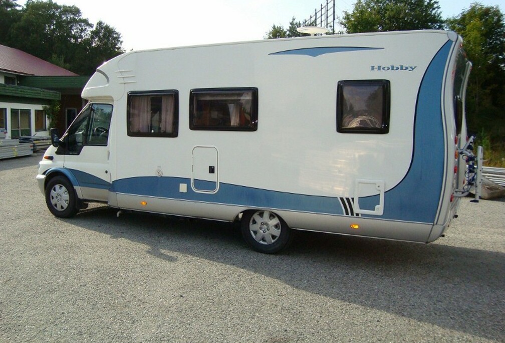 Hobby T650 FSC camper met laag profiel