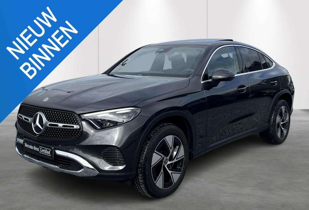 Mercedes-Benz Coupé GLC e 4MATIC Luxury Line BURMEISTER - PANO -