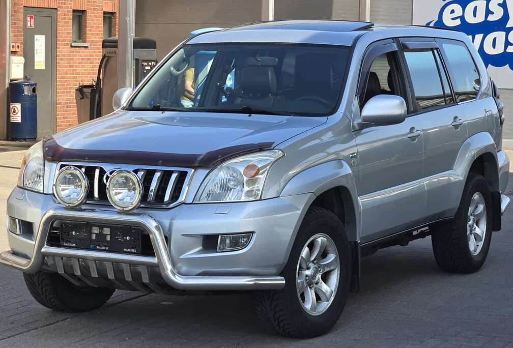 Toyota 3.0 Turbo D-4D VIP