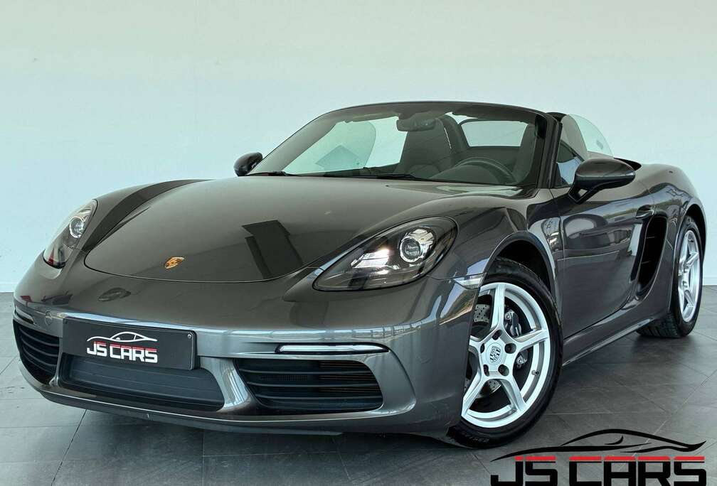 Porsche BOXSTER 2.0 TURBO BOITE PDK-GPS-CUIR-JANTES18-PDC