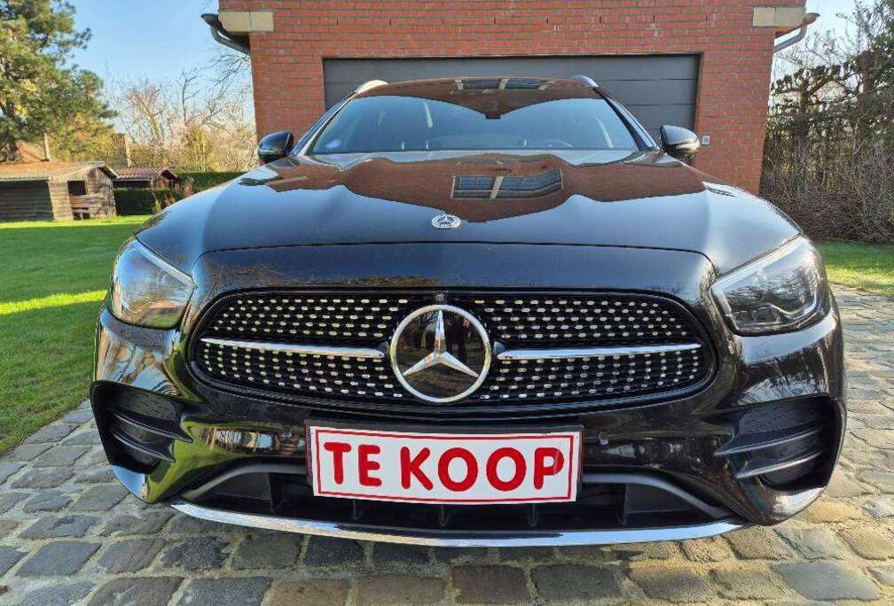 Mercedes-Benz E 300 de 4-Matic PHEV AMG Line