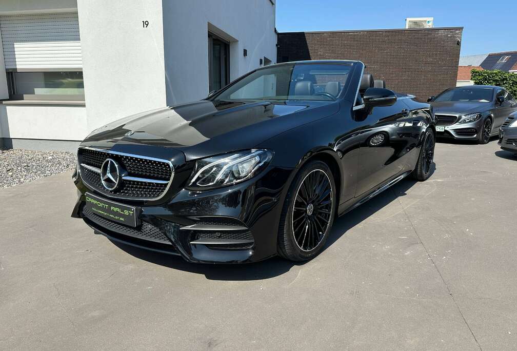 Mercedes-Benz Cabriolet E 200 AMG line Automaat Garantie