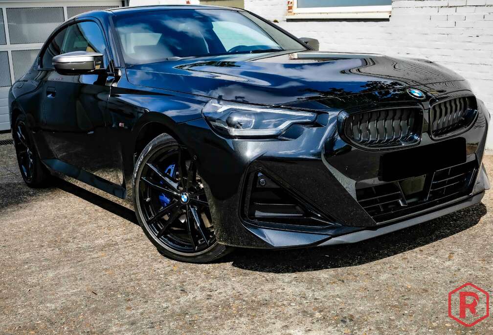 BMW M240i xDrive Coupé OpenDak HarmanKardon ACC Belgisch