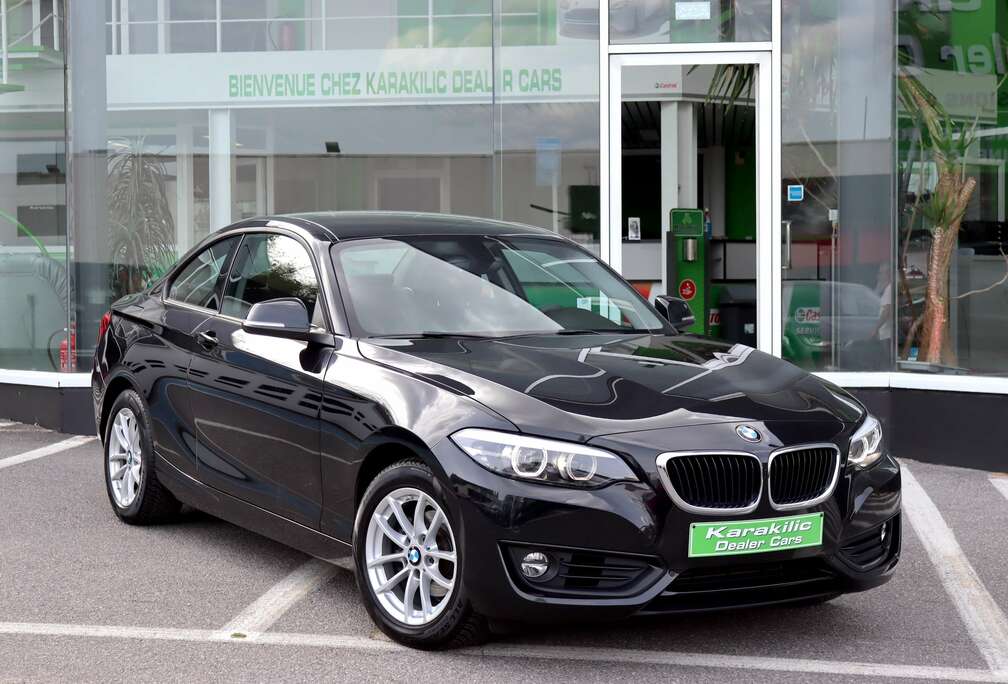 BMW COUPE 136CV COUPE GPS XENON PDC JANTES\'16