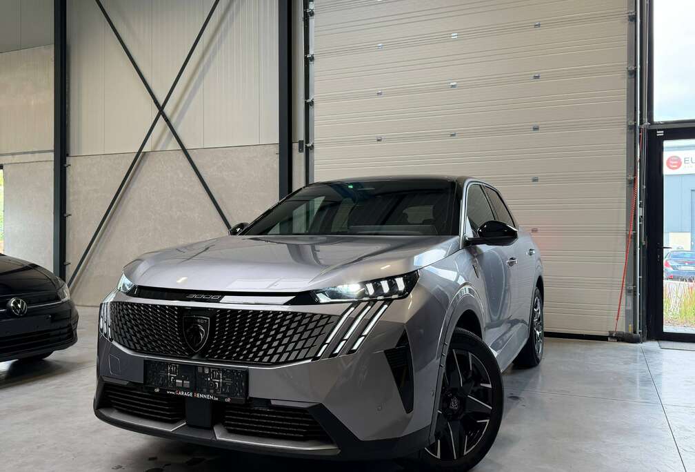 Peugeot MHEV GT 145 - CarPlay ACC WinterPack Cam 360°