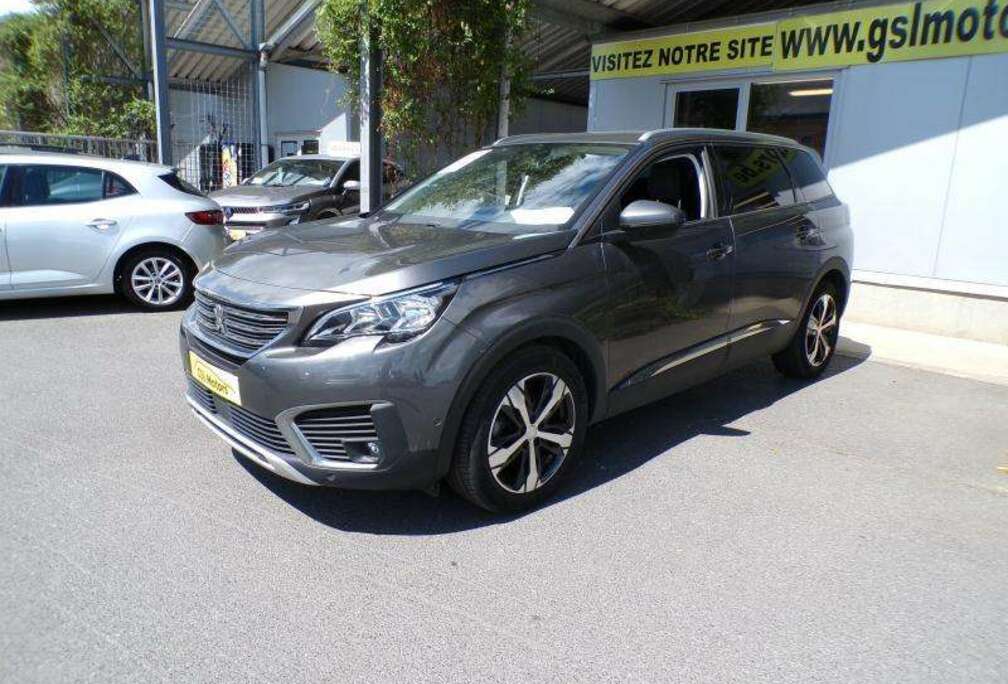 Peugeot 1.5 HDi 130cv 7pl Gris 05/20 Airco GPS Camera