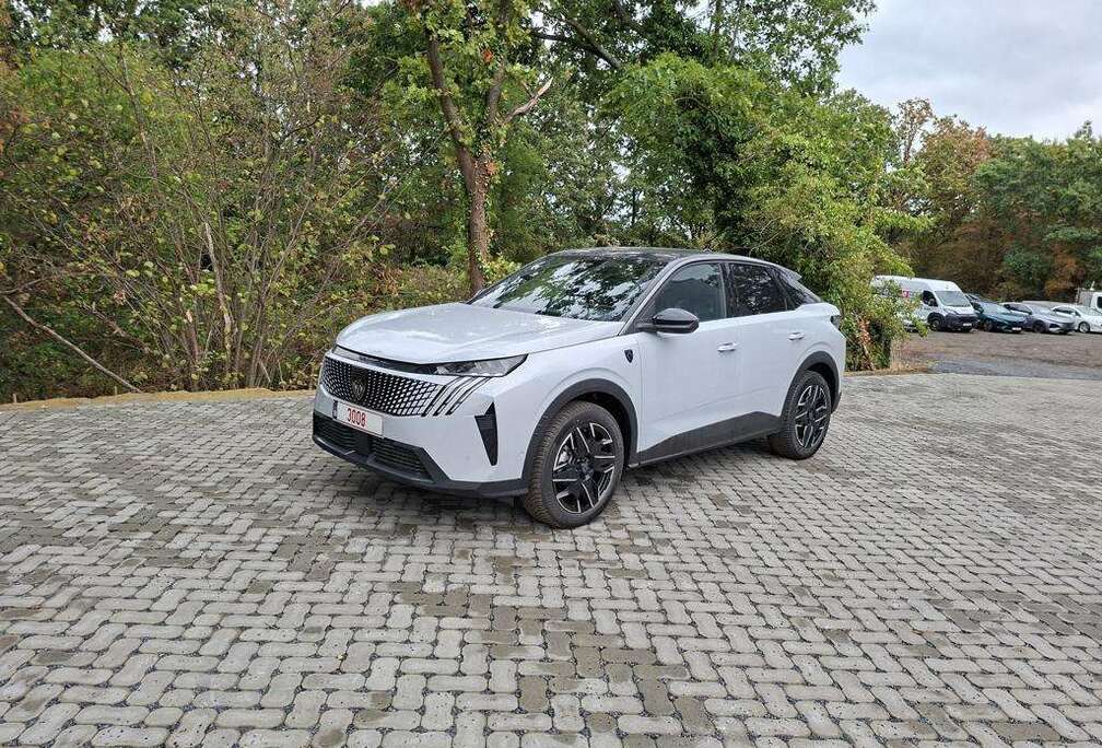 Peugeot 3008 1.2 Turbo MHEV GT GT