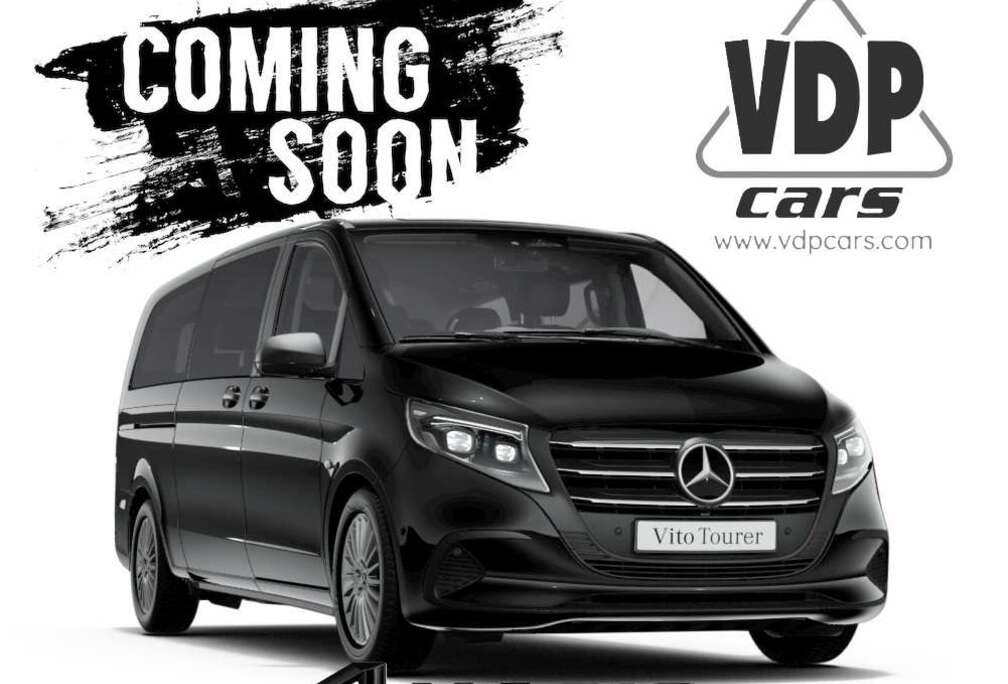 Mercedes-Benz 119 L3/XL 4x4 TOURER SELECT LEDER DISTRONIC 360 2x SCHUIFD. MULTIBEAM