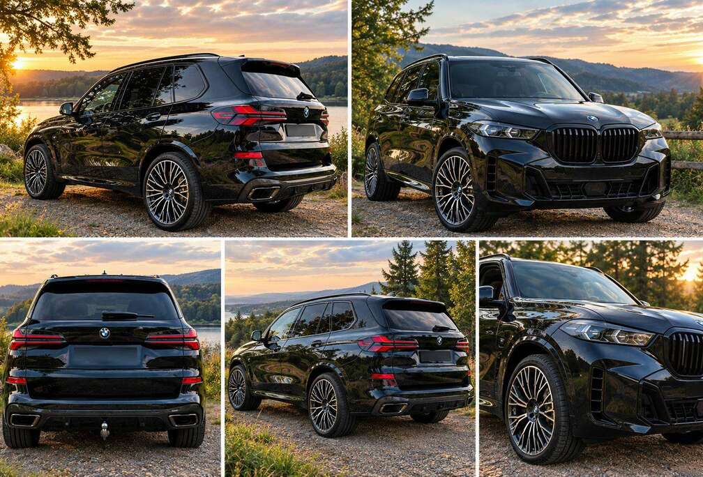 BMW X5 PHEV 3.0AS xDrive50e (360 kW)