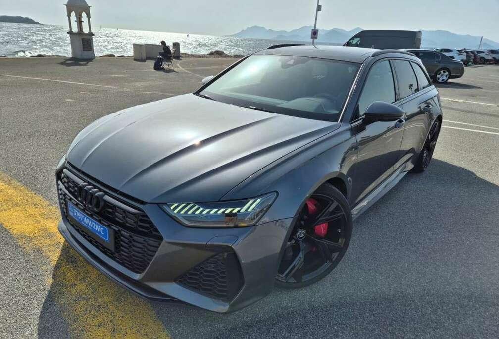 Audi Pack RS carbon, ceramic, B&O, TO, full options