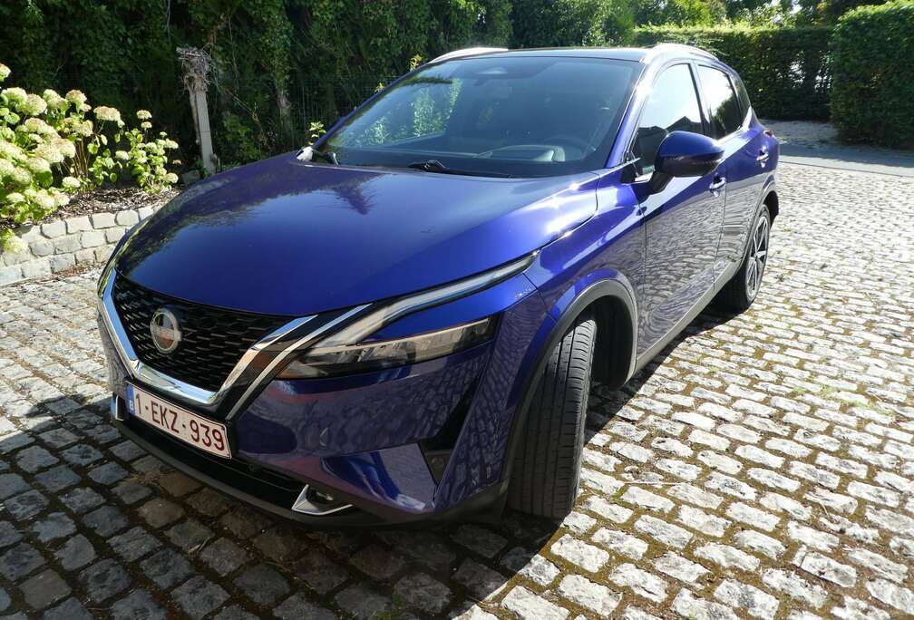 Nissan Qashqai 1.3 DIG-T MHEV Tekna Plus Xtronic