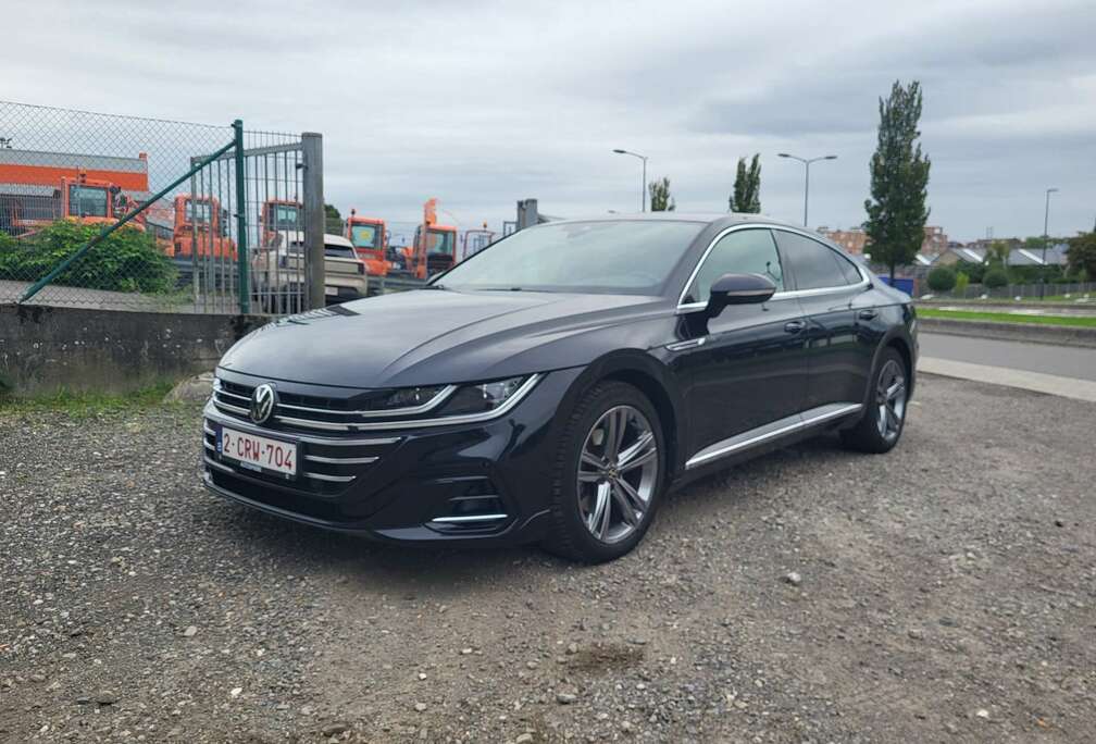Volkswagen 2.0 TDI R-line Caméra ErgoComfort ACC EntretiensVW