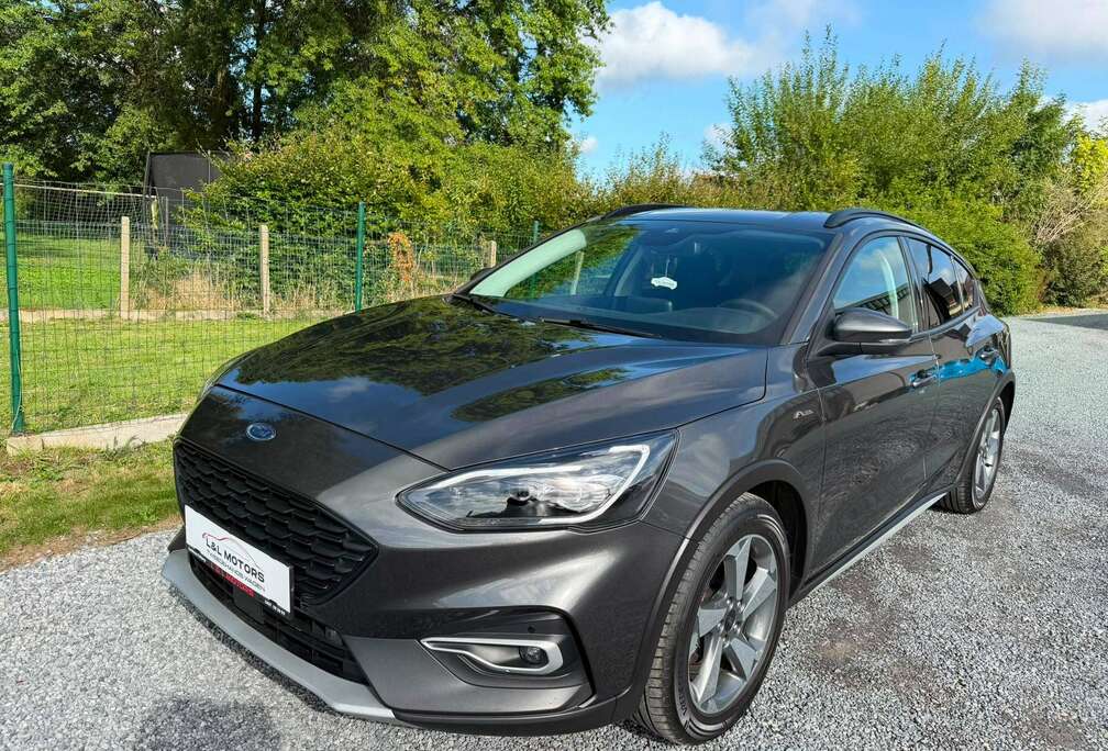 Ford Active 1.5 EcoBlue*Camera Led Carplay Keyless Alu 17\