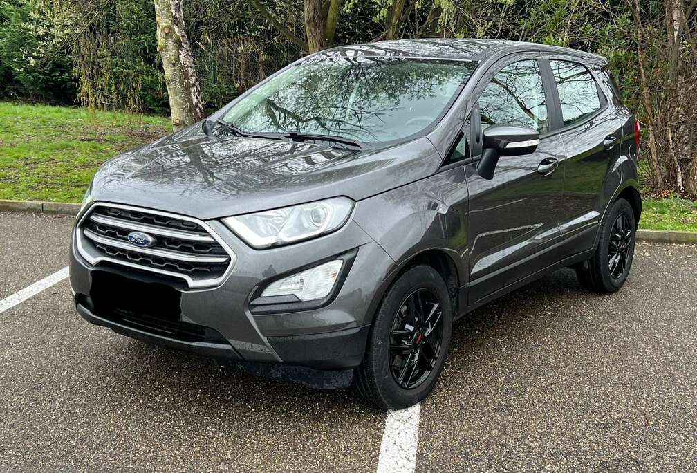 Ford 1.0 EcoBoost FWD Connected (EU6d)
