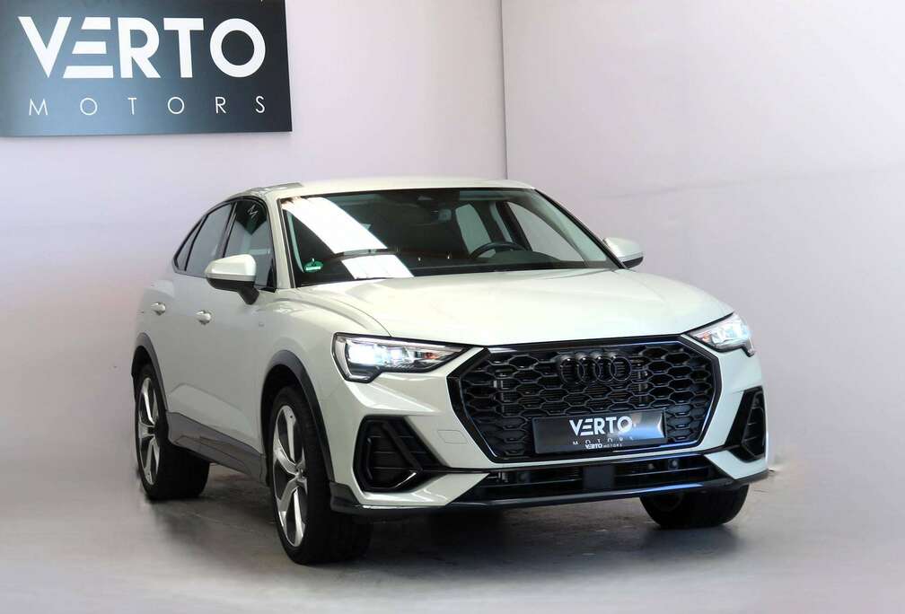 Audi Q3 Sportback 35 TFSI \'S-Line\' Sport Edition S-Tronic