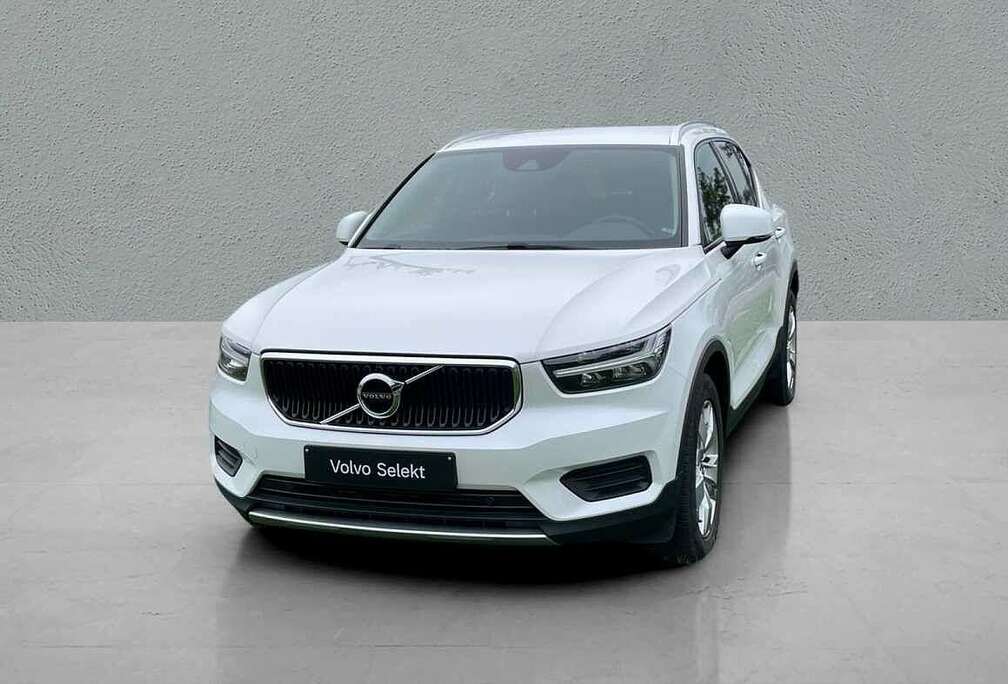 Volvo Momentum Pro, T2 automatic