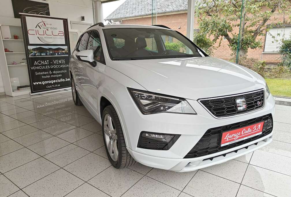 SEAT 1.4 TSI 150 cv finition FR - Full led - GPS