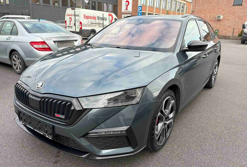 Skoda Octavia Combi 1.4 TSI iV DSG RS 245pk