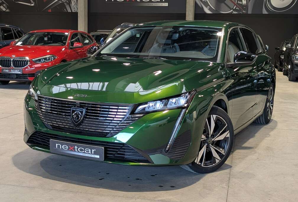 Peugeot 1.2i Allure FULL LED-NAVI-ATTELAGE-CAMERA-PARKING