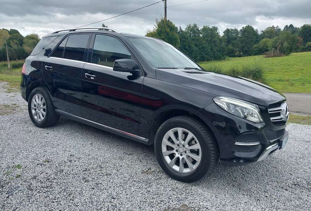 Mercedes-Benz GLE 350 d 4-Matic TVAC