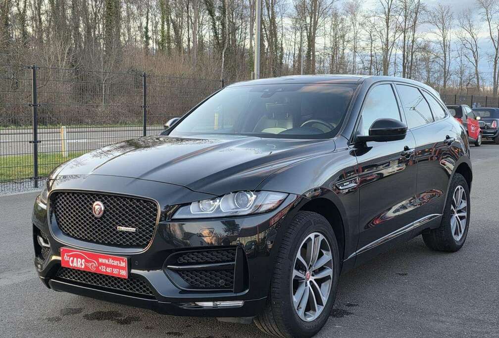 Jaguar 2.0 D R-Sport**MOTOR PROBLEEM