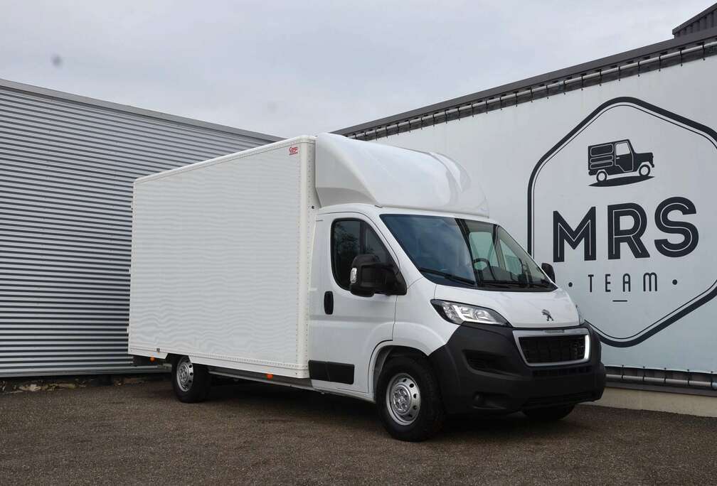 Peugeot 2.2HDI- Verlaagde meubelbak- Nieuw- 32990+BTW
