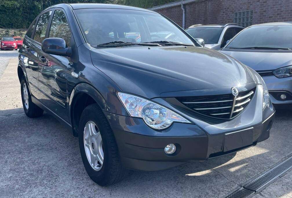 SsangYong Actyon 2.0 Turbo A 200 Xdi 2WD