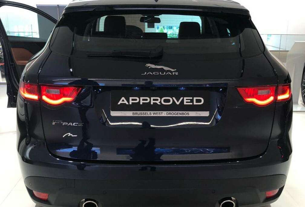 Jaguar F-Pace 3.0 T V6 AWD S